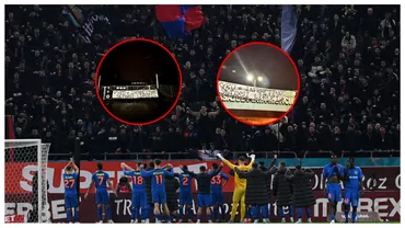 Ultrasii FCSB alaturi de rivalii de la Rapid Mesajele postate in Bucuresti la miezul noptii Foto
