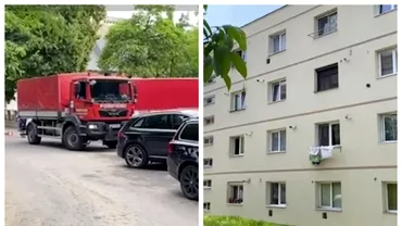 O fetita de trei ani a cazut de la etajul trei al unui bloc in Brasov Care este starea ei