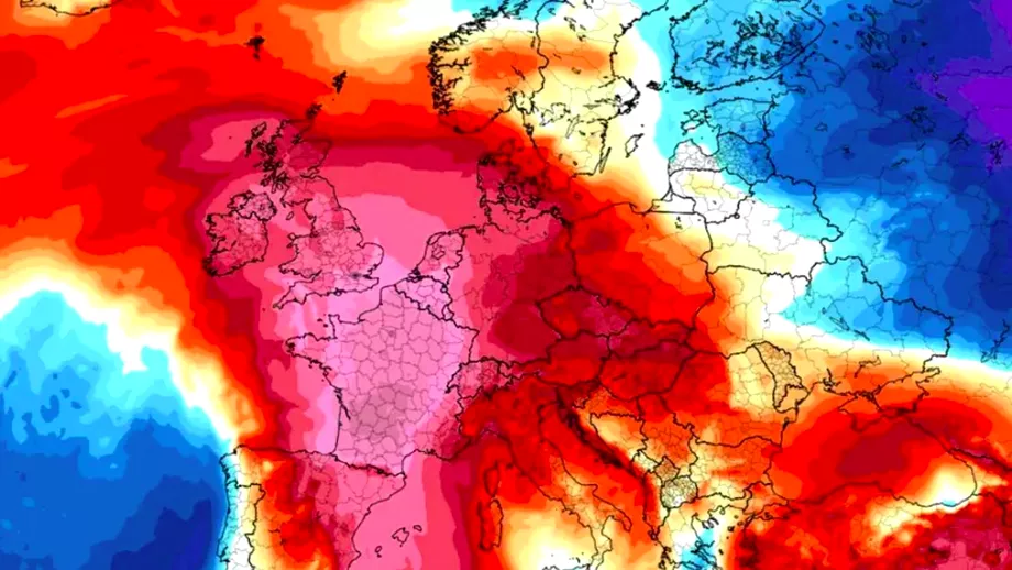 Meteorologii anunta intensificarea valului de canicula in Romania Urmeaza zile cu 40 de grade Celsius