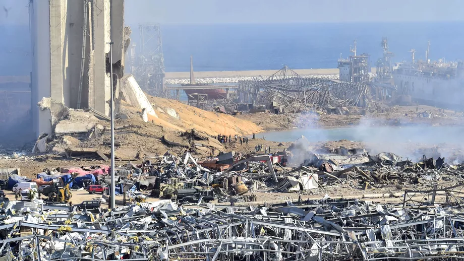 Cum sa petrecut explozia de la Beirut De ce azotatul de amoniu este atat de periculos si ce tragedii a mai provocat in trecut