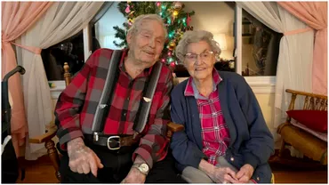 Povestea a doi soti in varsta de 100 de ani care au murit la cateva ore distanta Au avut un mariaj de 79 de ani