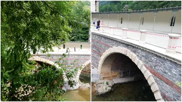 Primul pod din Europa construit intro curba are peste 160 de ani si se afla in Romania Unde este situat
