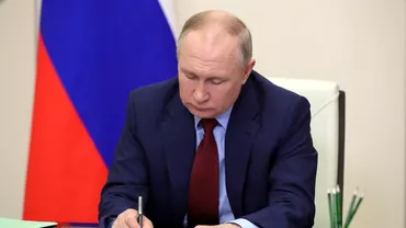 Clipe grele pentru Vladimir Putin Presedintele Rusiei in doliu