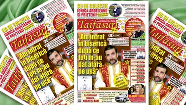 Revista Taifasuri 846 Editorial Fuego Interviu exclusiv cu actorul lui Dumnezeu Silviu Biris  CD de exceptie