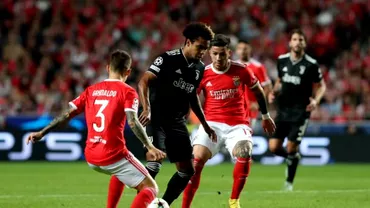 Benfica  Juventus 43 in etapa a 5a din grupele Champions League Batrana Doamna isi ia adio de la UCL PSG show cu 9 goluri contra lui Maccabi Haifa Video