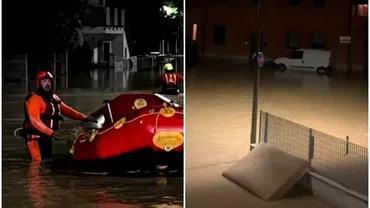 Video Inundatii catastrofale in centrul Italiei Sapte persoane au murit trei sunt date disparute