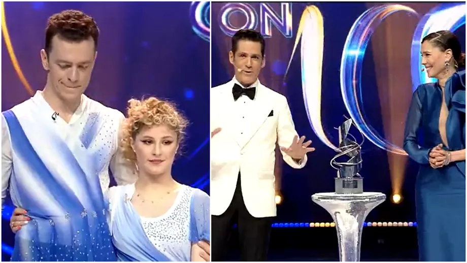 Cine a castigat finala Dancing on Ice Jean Gavril si Ana au pus mana pe marele premiu