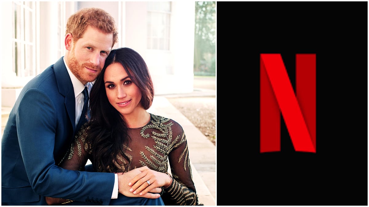 Prințul Harry și Meghan Markle au semnat cu Netflix. Ducii de Sussex vor produce două seriale