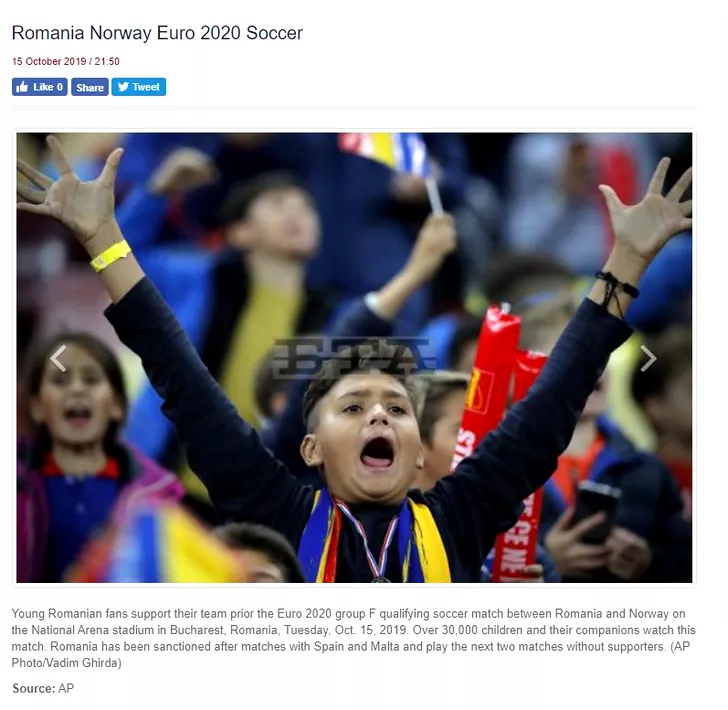 Copiii au ajuns staruri în presa internațională după România - Norvegia: "A fost un nou record mondial" 