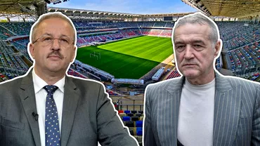 Gigi Becali mesaj pentru Vasile Dancu dupa ce FCSB a primit interzis pe Stadionul Steaua Poate intru in politica