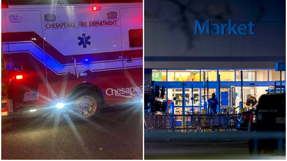 Atac armat intrun supermarket din SUA Politia vorbeste despre cel putin zece morti