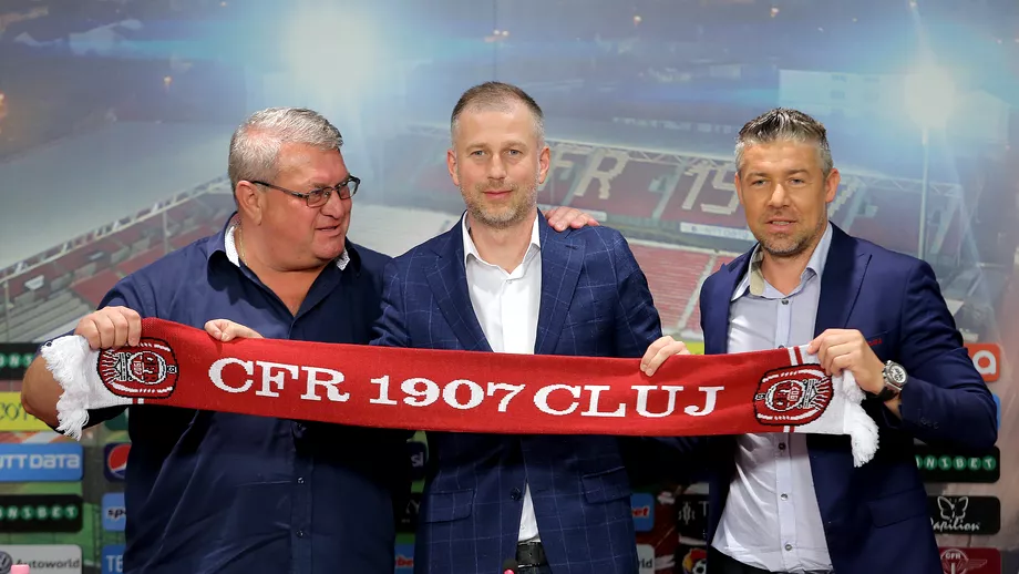 Iuliu Muresan bucuros pentru titlul castigat de CFR Cluj Meritul meu e cam ca si al lui Dan Petrescu  EXCLUSIV