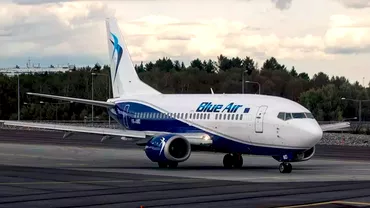 Statul devine actionar majoritar al Blue Air Vor fi preluate 75 din actiunile companiei