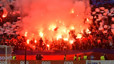 Suporterii de la Peluza Sud protest dupa ce FCSB a facut cerere sa joace pe stadionul militarilor In Ghencea doar Steaua
