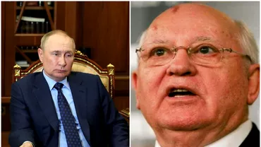 Mesaj trimis de Vladimir Putin dupa ce a aflat de moartea lui Mihail Gorbaciov Ce a transmis liderul de la Moscova