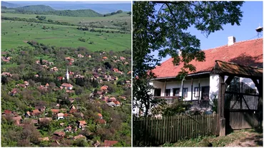 Satul unic din Romania care are mai multe strazi decat case I se mai spune si satullabirint si putini au auzit de el