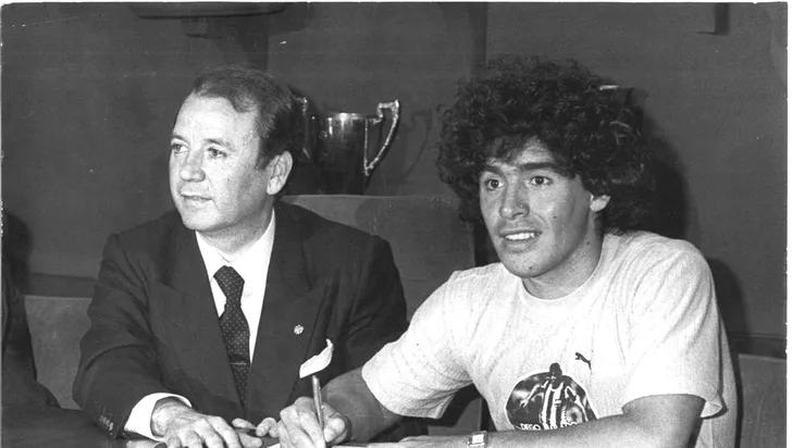 A murit Josep Lluis Nunez preşedinte Barcelona. În 1982 l-a adus pe Diego Maradona la "Camp Nou"