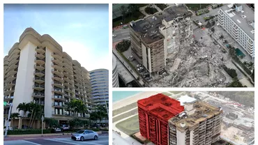 Detalii neștiute despre clădirea din Miami a cărei prăbușire a ucis 9 persoane. Informații alarmante prezentate într-un raport din 2020