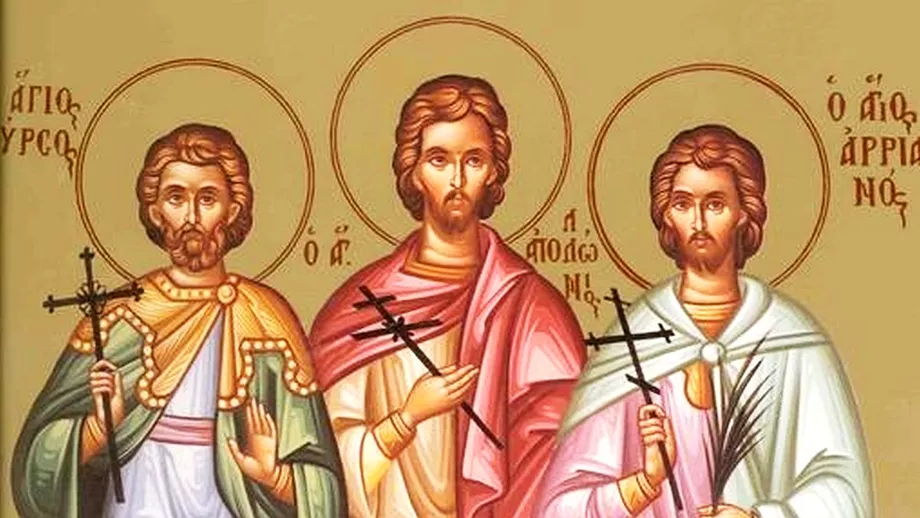 Calendar Ortodox 14 decembrie 2022 Patru Sfinti importanti sunt sarbatoriti miercuri