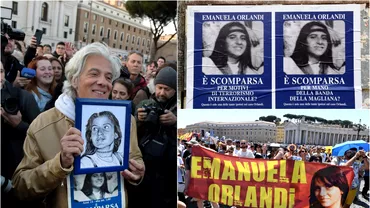 Misterul disparitiei unei adolescente bantuie Vaticanul de patru decenii Cazul Emanuelei Orlandi a nascut printre cele mai bizare teorii ale conspiratiei