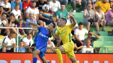 David Miculescu primul gol la FCSB A egalat cu o lovitura de cap in partida cu CS Mioveni imediat dupa ce ia fost schimbata pozitia in teren Video