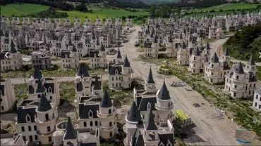 Povestea orasuluifantoma din Turcia De ce a fost abandonat complexul format din 700 de castele in miniatura
