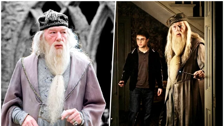 Doliu in lumea filmului A murit actorul care la interpretat pe Dumbledore in filmele Harry Potter