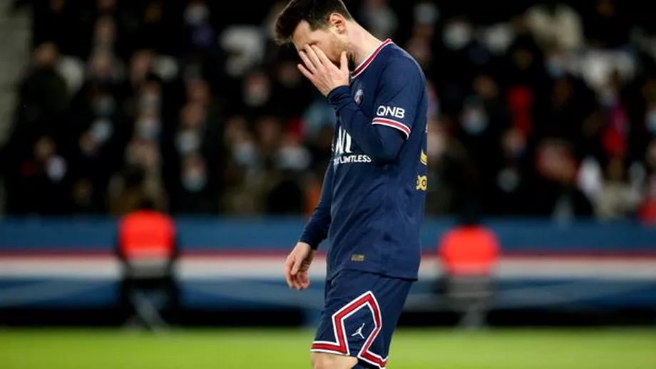 Soc in fotbalul francez Lionel Messi nu a prins echipa sezonului in Ligue 1