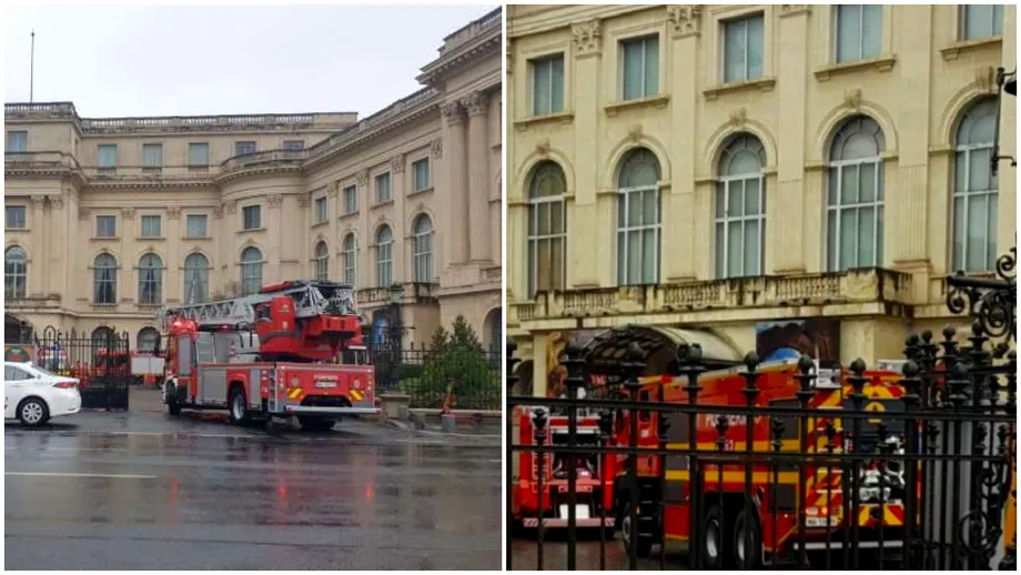 Incendiu la Palatul Regal din Capitala Peste 150 de persoane au fost evacuate