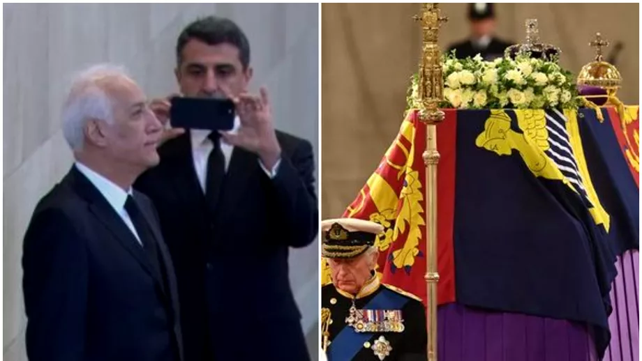 Aliatul lui Putin a starnit furie la Londra Ce gest a facut presedintele Armeniei la sicriul Reginei Elisabeta a IIa