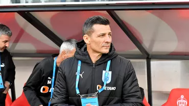 Costel Galca a dat de greu Primele probleme de efectiv la Universitatea Craiova inaintea meciului cu CFR Cluj Trebuie sa gasim solutii