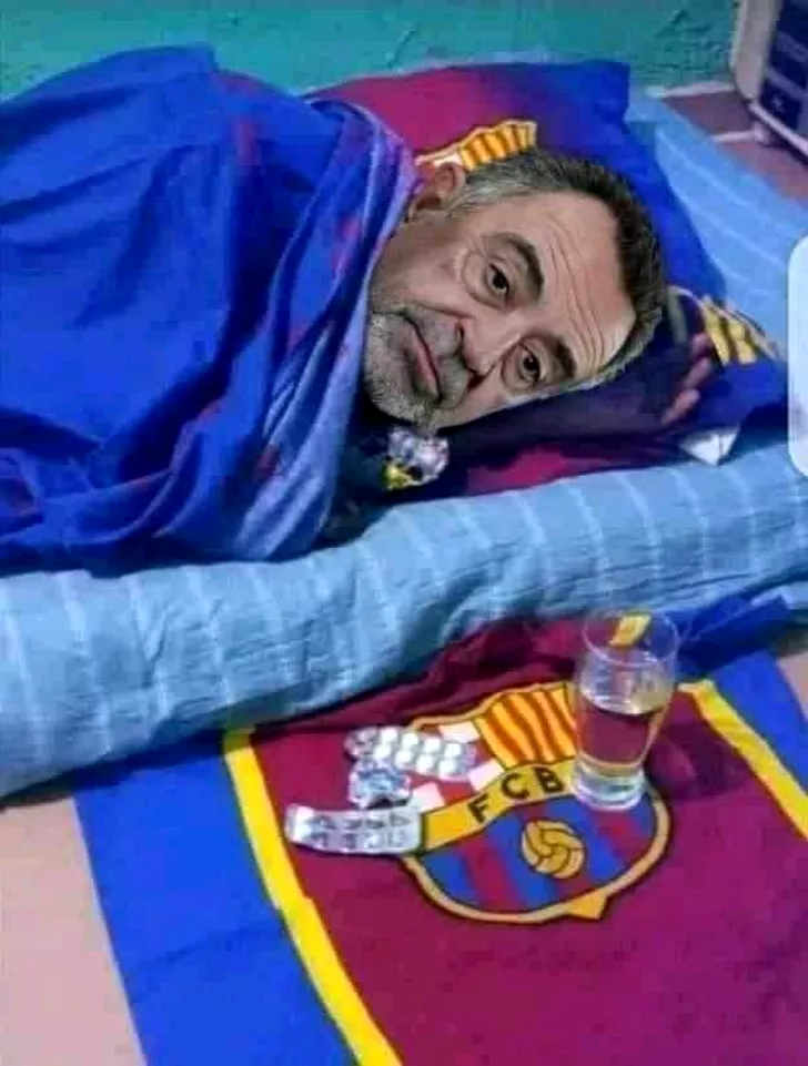 Internauții au râs copios de Barcelona după eliminarea din Liga Campionilor
