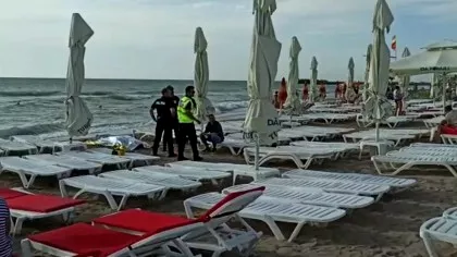 Încă un tânăr a murit pe litoral. S-a înecat la Costinești. VIDEO