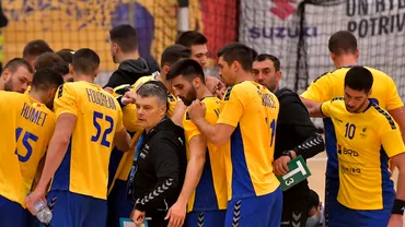Romania  Austria 2431 la Campionatul European de handbal Tricolorii sau prabusit in final