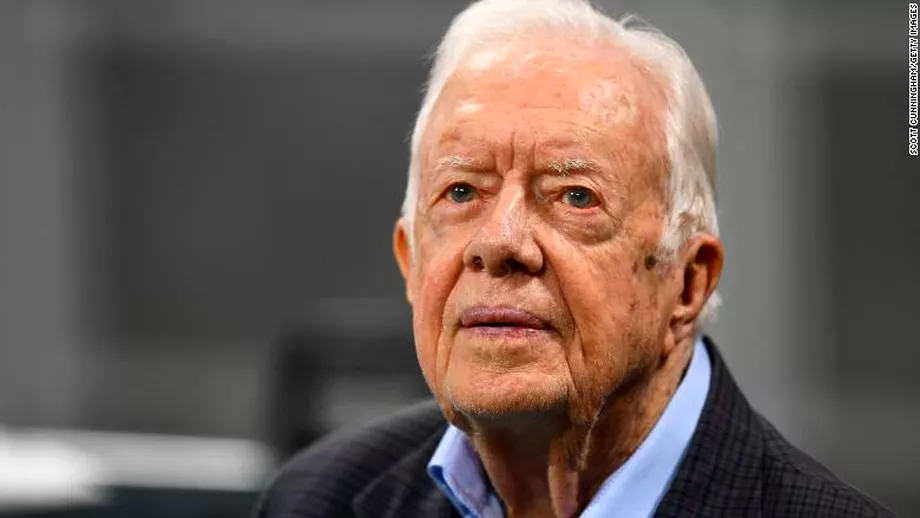 Jimmy Carter fost presedinte al SUA spitalizat de urgenta Legatura acestuia cu Nicolae Ceausescu