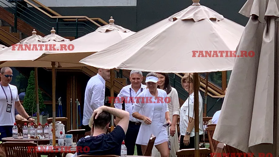 Stere si Tania Halep au ajuns la Wimbledon Momentul revederii cu Simona FOTO EXCLUSIV