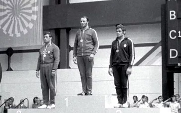 Nicolae Martinescu, dublu medaliat olimpic la luptele greco-romane