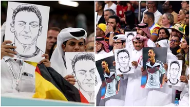 De ce au aparut sute de poze cu Mesut Ozil in tribune la Spania  Germania 11 Qatarezii iau taxat pe nemti