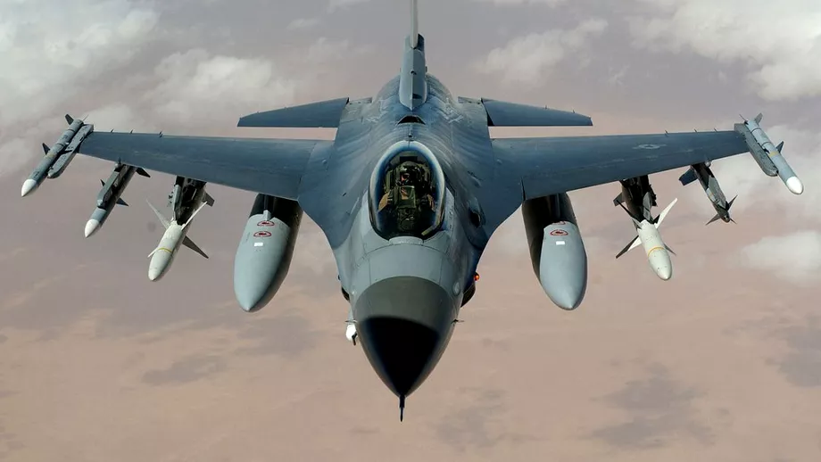 Romania a ridicat avioane F16 de la sol pentru a intercepta doua avioane rusesti Comunicatul MApN