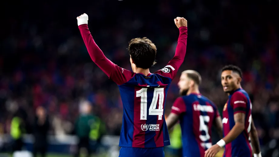 FC Barcelona  Atletico Madrid 10 in etapa 15 din La Liga Joao Felix la curentat pe Simeone