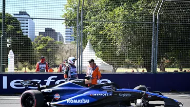 Scene fara precedent in Formula 1 Un pilot este fortat sa renunte la cursa din Australia dupa accidentul lui Albon Video