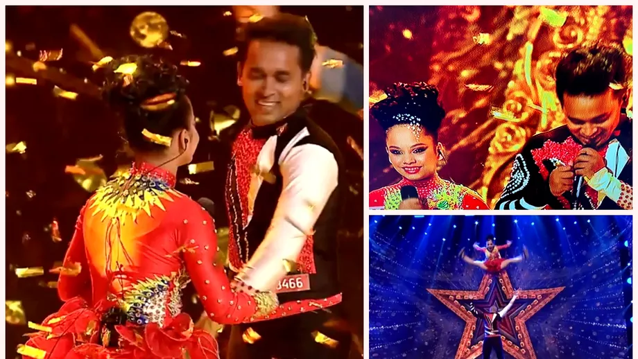 Cine sunt cei doi dansatori indieni care au obtinut al doilea Golden Buzz de la Romanii au Talent 2023