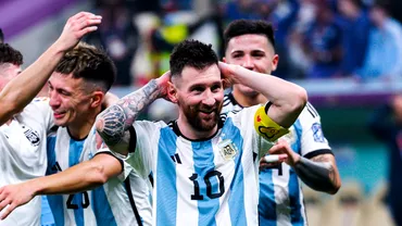 Mesajul de incurajare postat de Lionel Messi inaintea finalei Cupei Mondiale 2022 Argentina  Franta