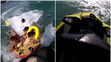 Video Momente dramatice filmate de salvamari Micutul Dominic ultimul pe lista oamenilor salvati de la inec