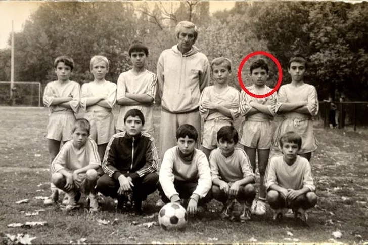 Mihai Teja în primii de juniorat la Steaua Bucureşti