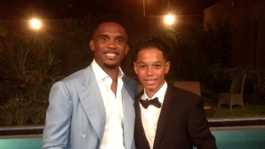 Pe urmele tatalui Fiul lui Samuel Etoo a fost selectat in lotul Camerunului pentru Campionatul Mondial U17