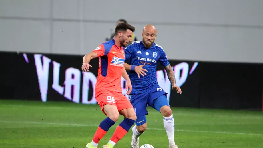 FC U Craiova  FCSB 01 Keseru a adus a doua victorie consecutiva a lui Edi Iordanescu