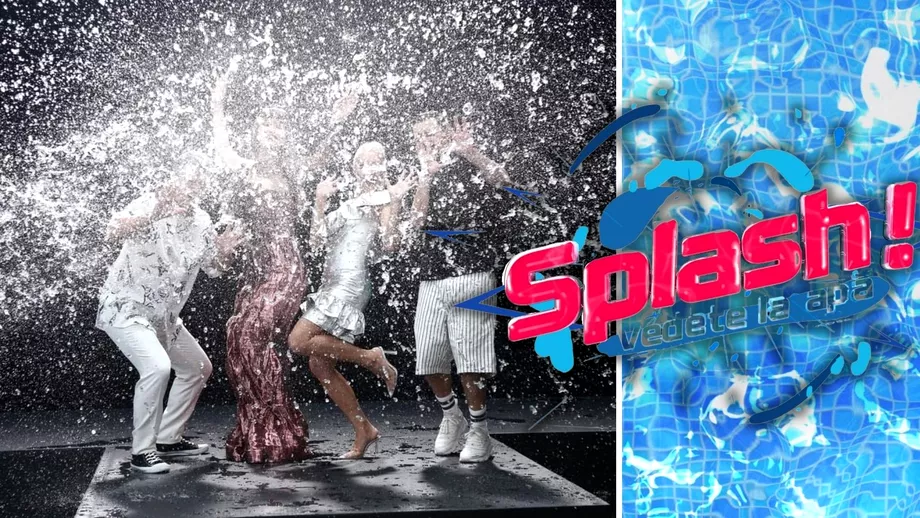 Cine prezinta noul sezon Splash Vedete la apa Mutare surpriza facuta de Antena 1  Update