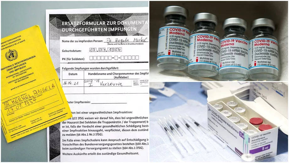 Angela Merkel combinatie AstraZenecaModerna pentru imunizarea contra COVID Ce rezultate are asocierea vaccinurilor