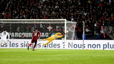 Fotbal european 46 aprilie Marius Briceag pasa de gol in Polonia Nantes  Toulouse finala Cupei Frantei Video